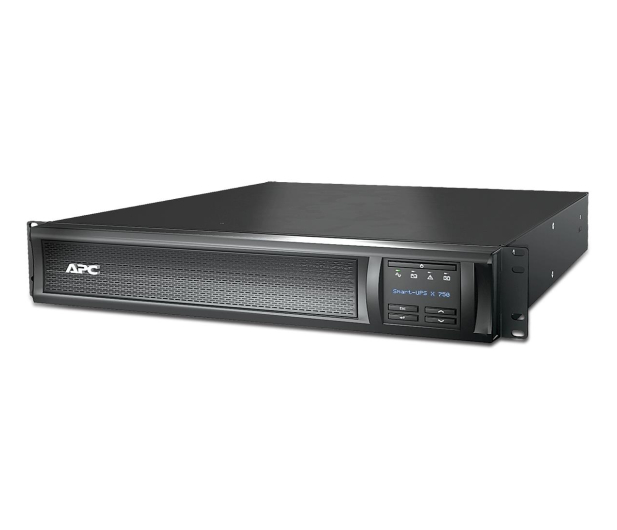 APC SMX750INC SMART X 750VA USB/AP9631/LCD/RT - 546207 - zdjęcie